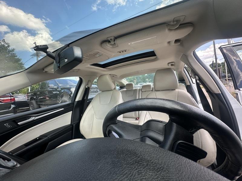 Ford Fusion Titanium AWD 2018