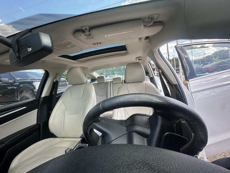 Ford Fusion Titanium AWD 2018