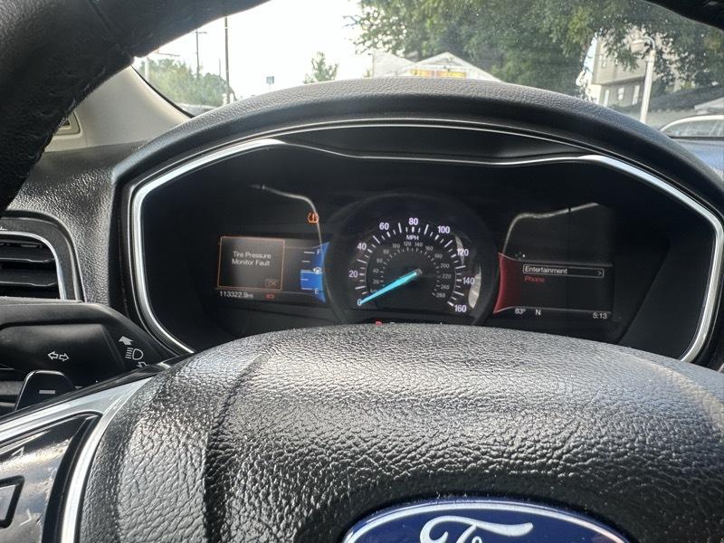 Ford Fusion Titanium AWD 2018