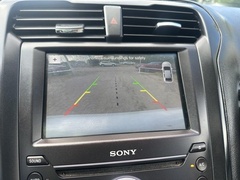 Ford Fusion Titanium AWD 2018