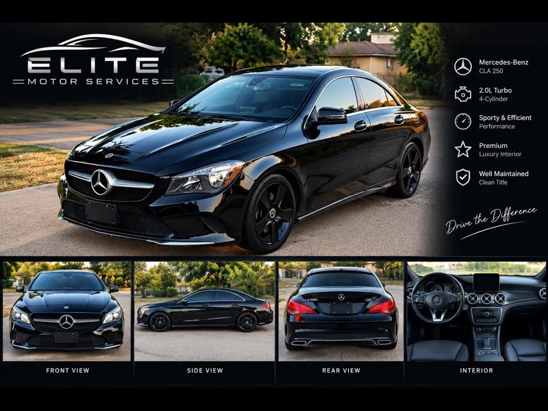 2019 Mercedes-Benz CLA-Class CLA250