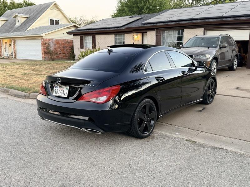 Mercedes-Benz CLA-Class CLA250 2019