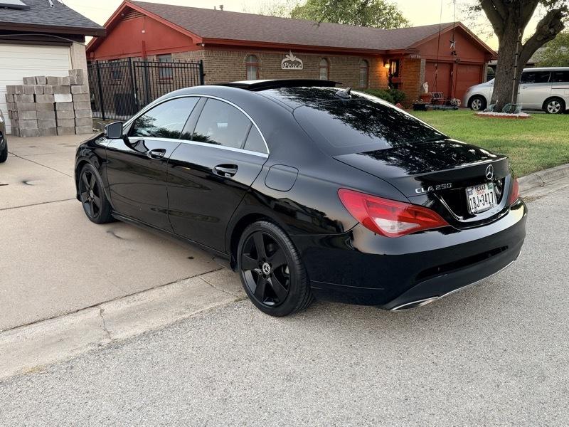 Mercedes-Benz CLA-Class CLA250 2019