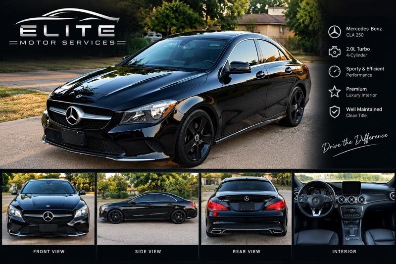 Mercedes-Benz CLA-Class CLA250 2019