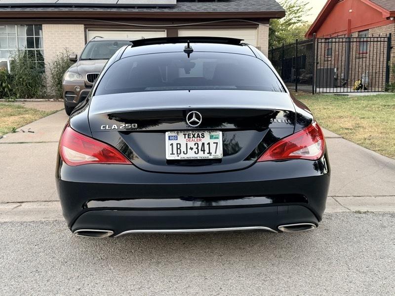 Mercedes-Benz CLA-Class CLA250 2019