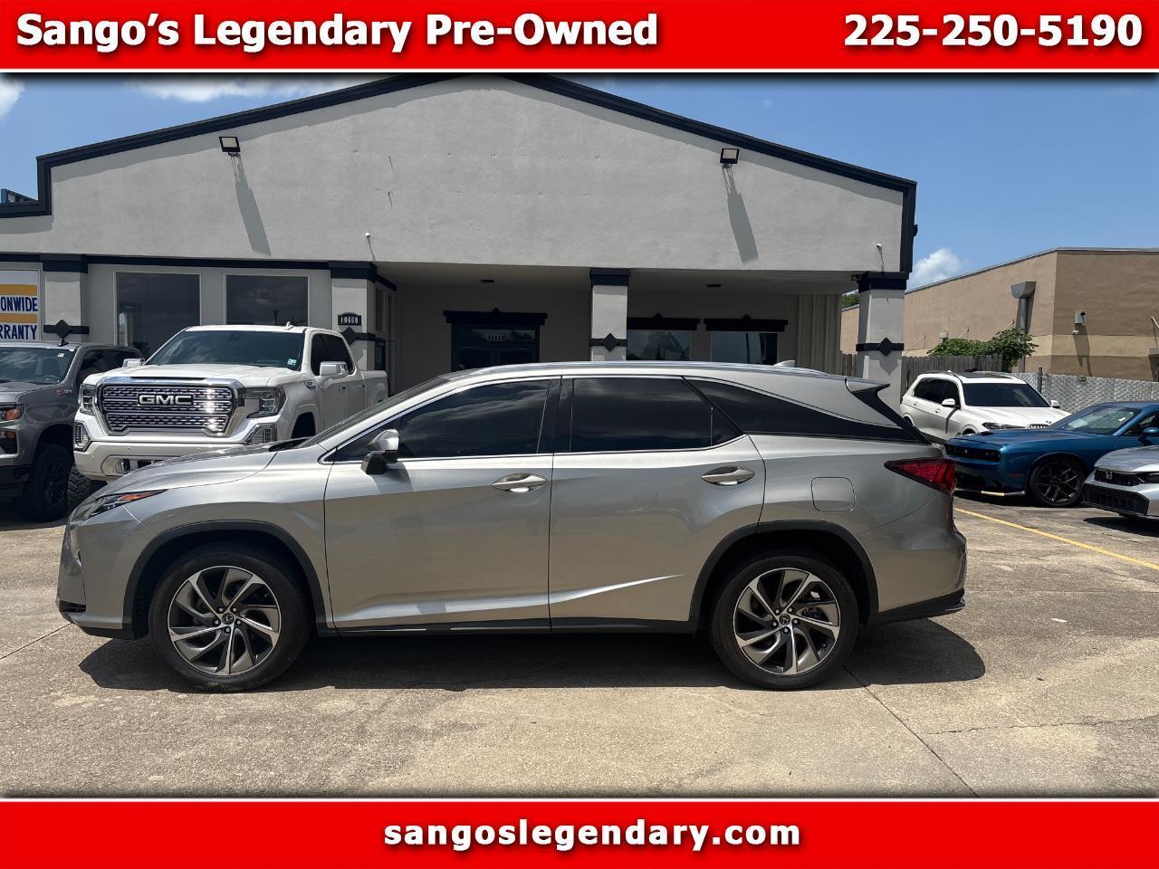 2019 Lexus RX 350L FWD