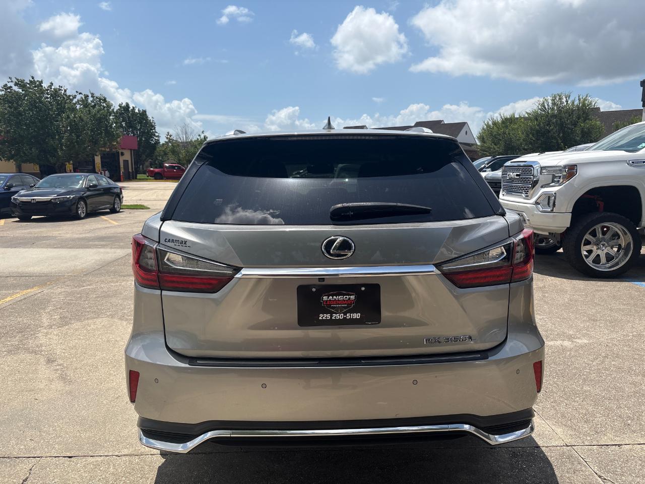 Lexus RX 350L FWD 2019