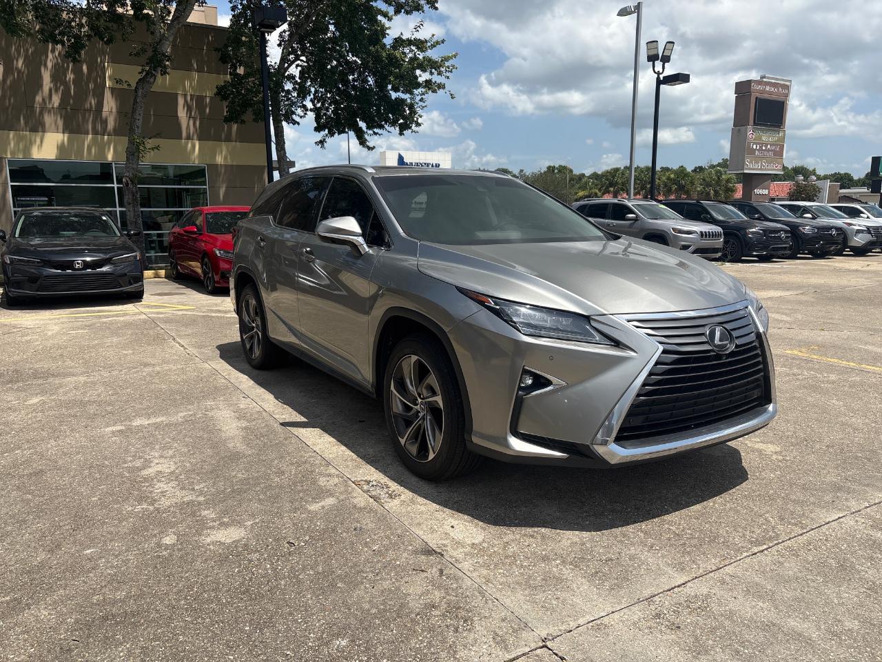 Lexus RX 350L FWD 2019