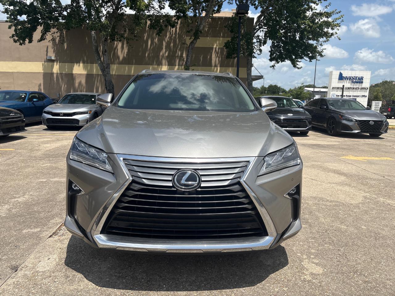 Lexus RX 350L FWD 2019