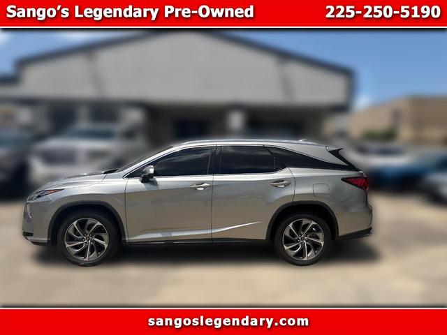 Gray 2019 Lexus RX SUV / Crossover Front-Wheel Drive Automatic