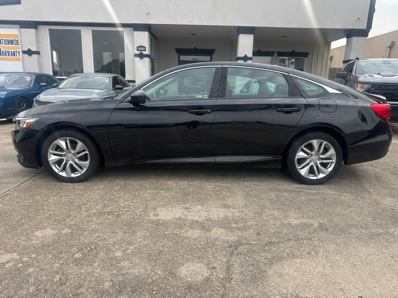 Honda Accord LX CVT 2019