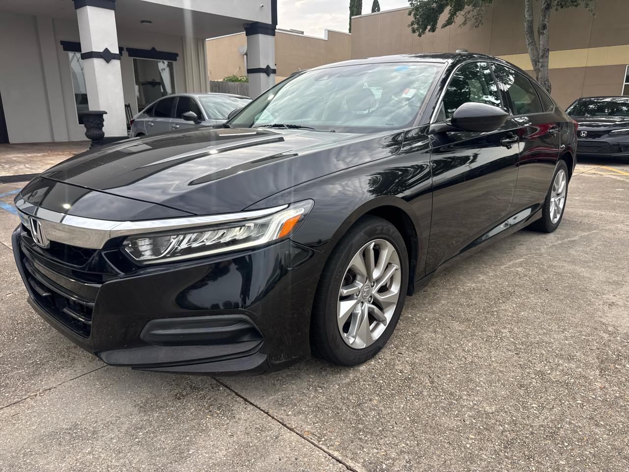 Honda Accord LX CVT 2019