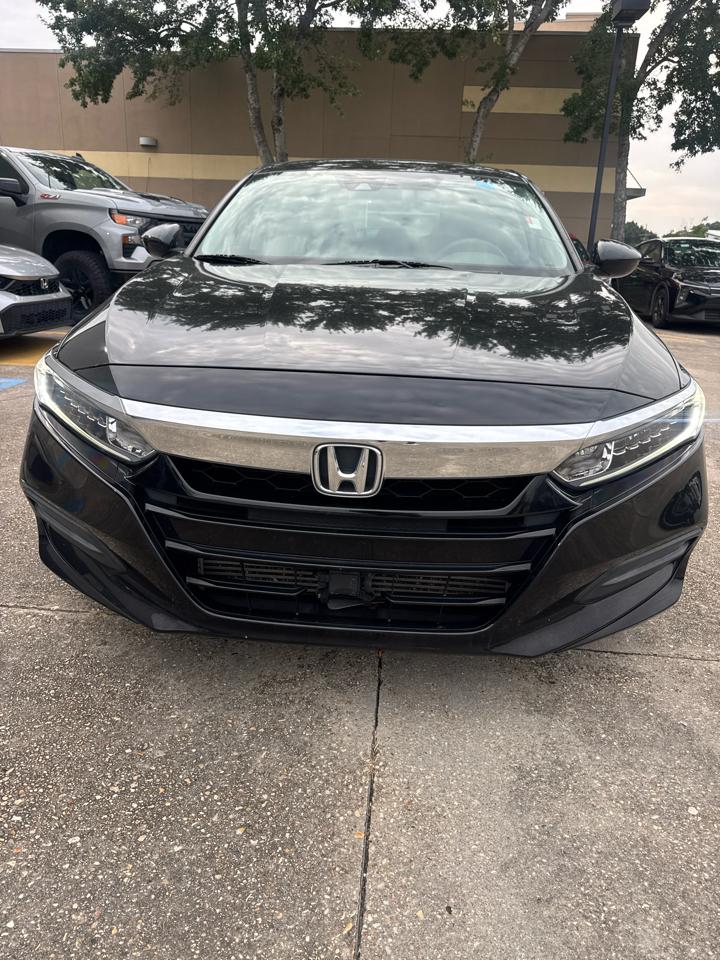 Honda Accord LX CVT 2019