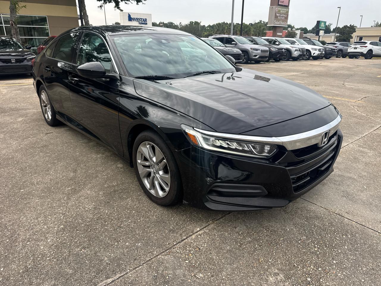 Honda Accord LX CVT 2019
