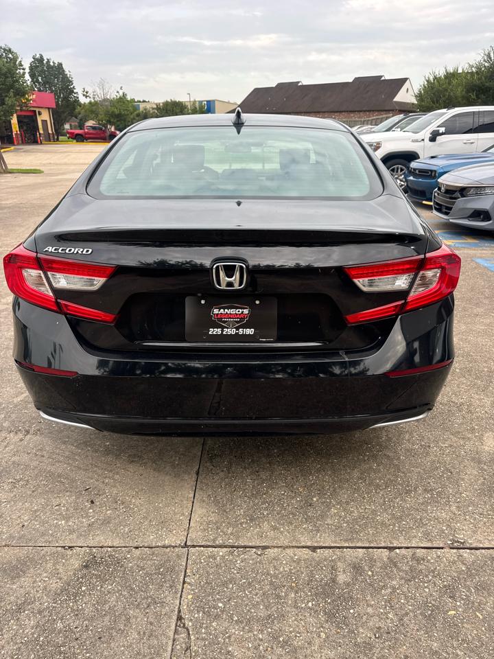 Honda Accord LX CVT 2019