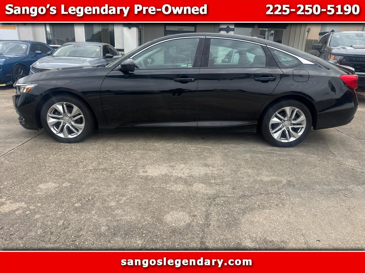 2019 Honda Accord LX CVT