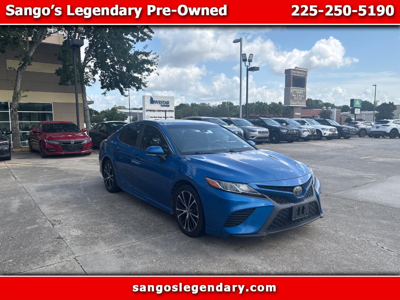 2018 Toyota Camry SE
