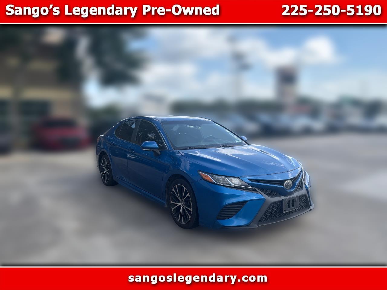 2018 Toyota Camry SE