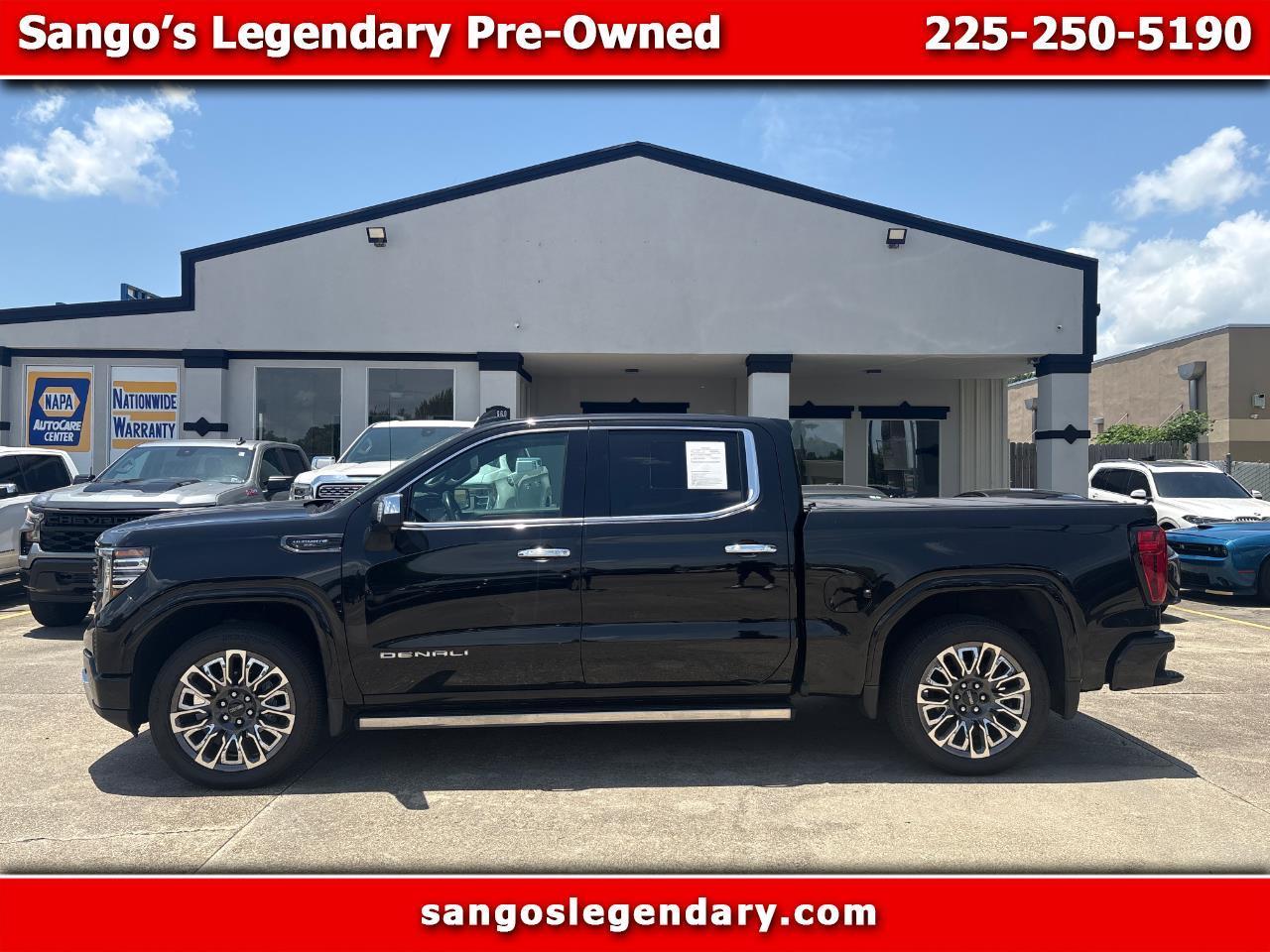 2023 GMC Sierra 1500 Denali Ultimate Crew Cab 4WD