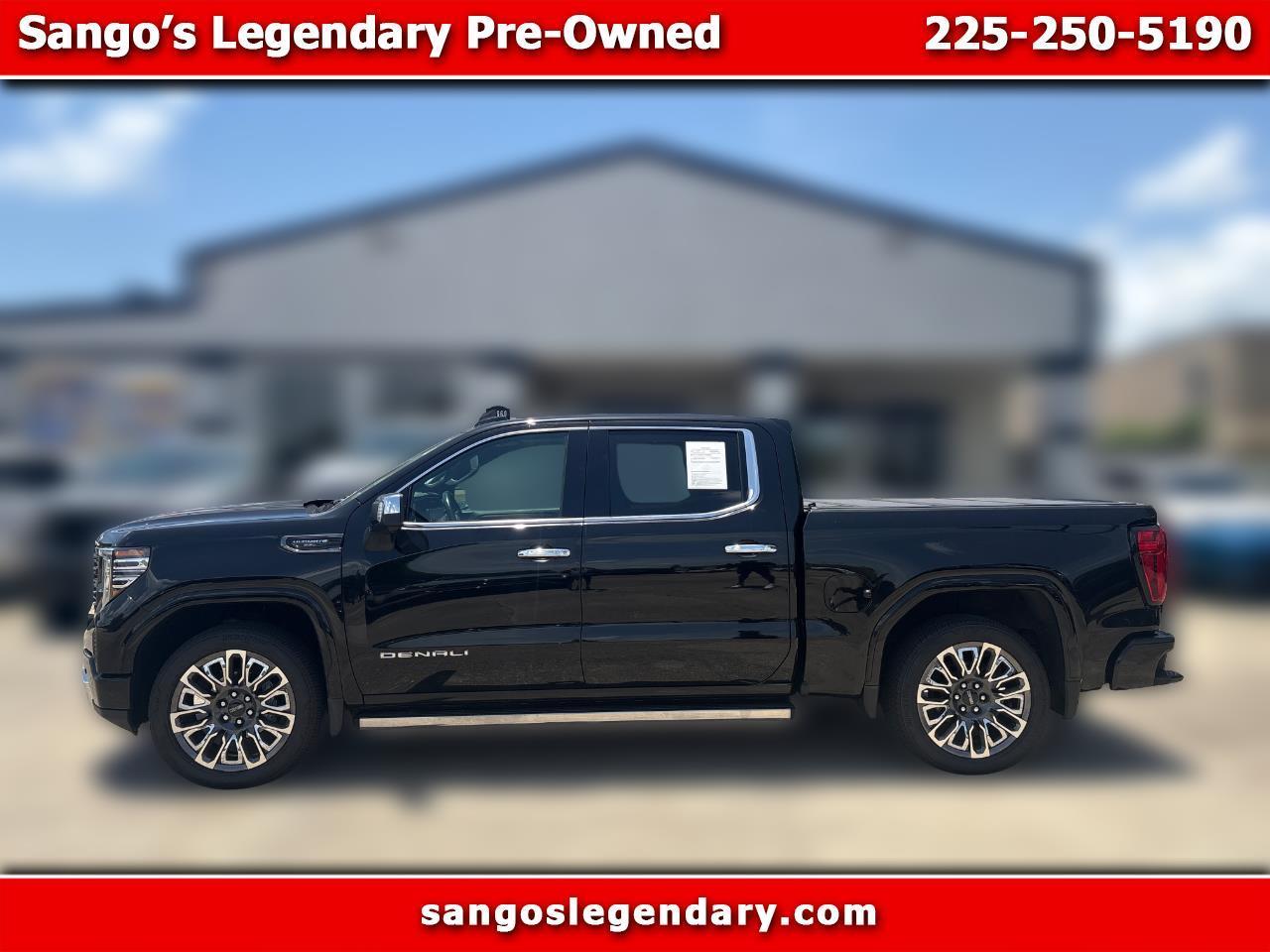 2023 GMC Sierra 1500 Denali Ultimate Crew Cab 4WD