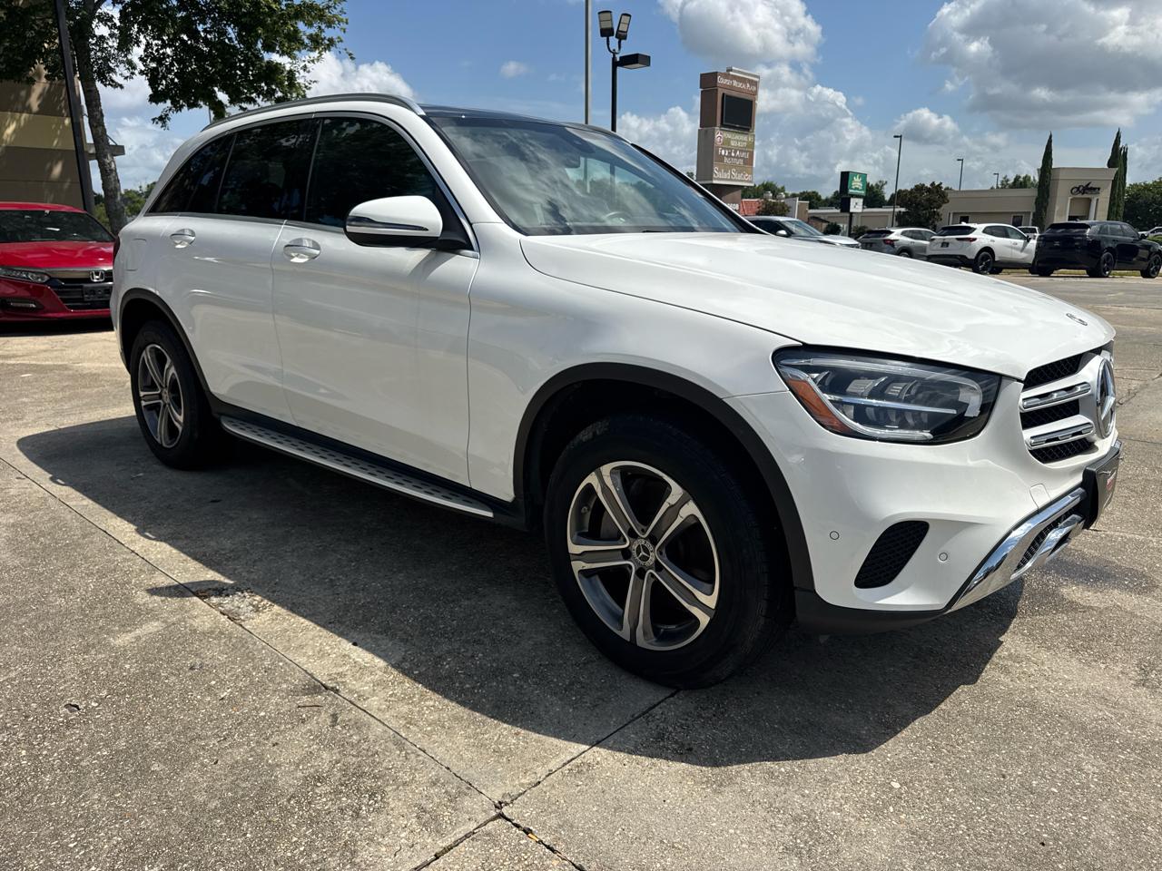 Mercedes-Benz GLC-Class GLC300 4MATIC 2021