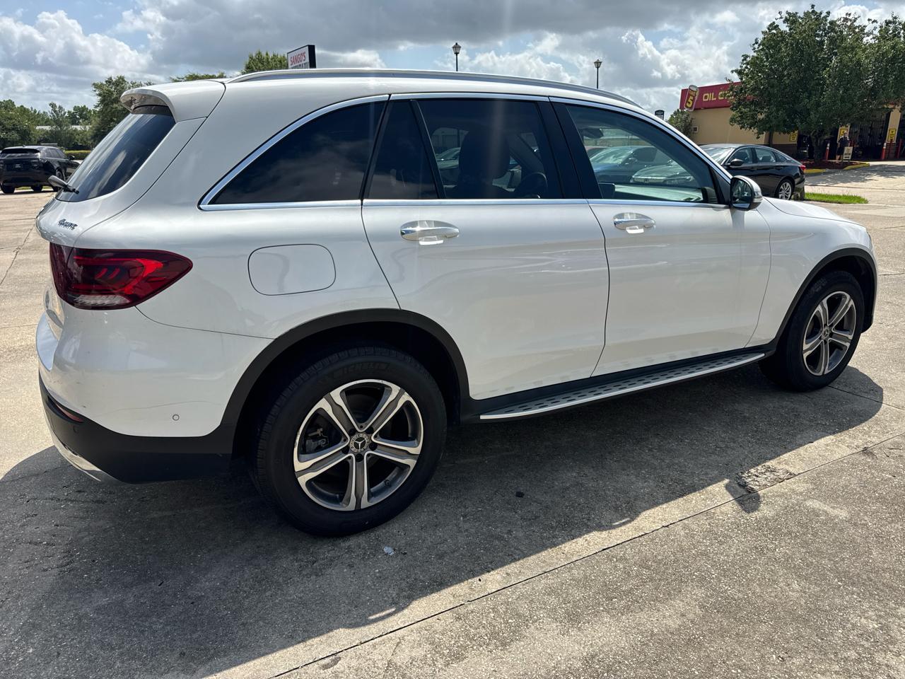 Mercedes-Benz GLC-Class GLC300 4MATIC 2021