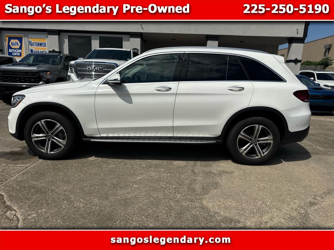 2021 Mercedes-Benz GLC-Class GLC300 4MATIC