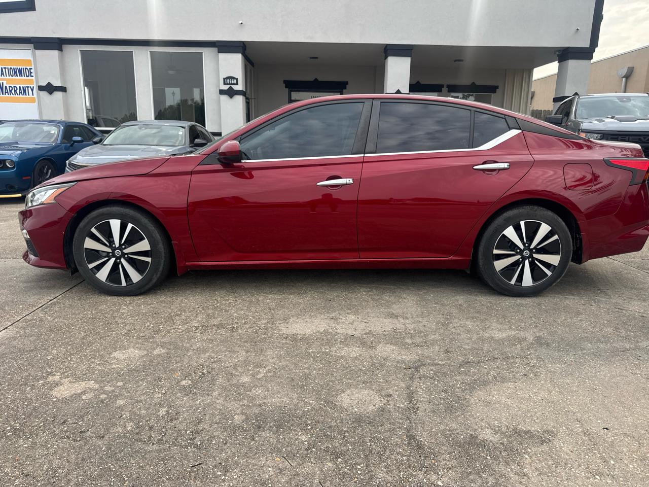 Nissan Altima 2.5 SV 2021