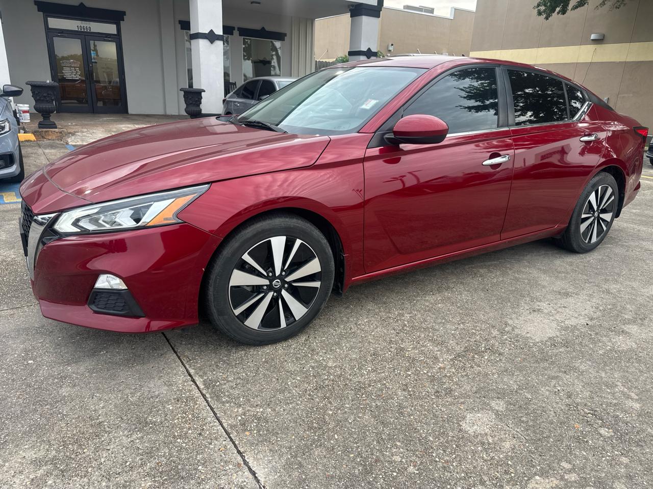 Nissan Altima 2.5 SV 2021