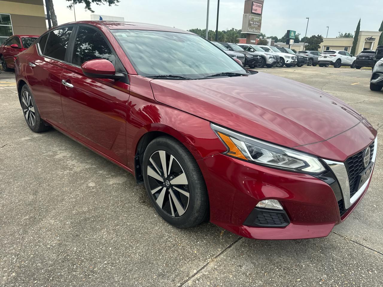 Nissan Altima 2.5 SV 2021