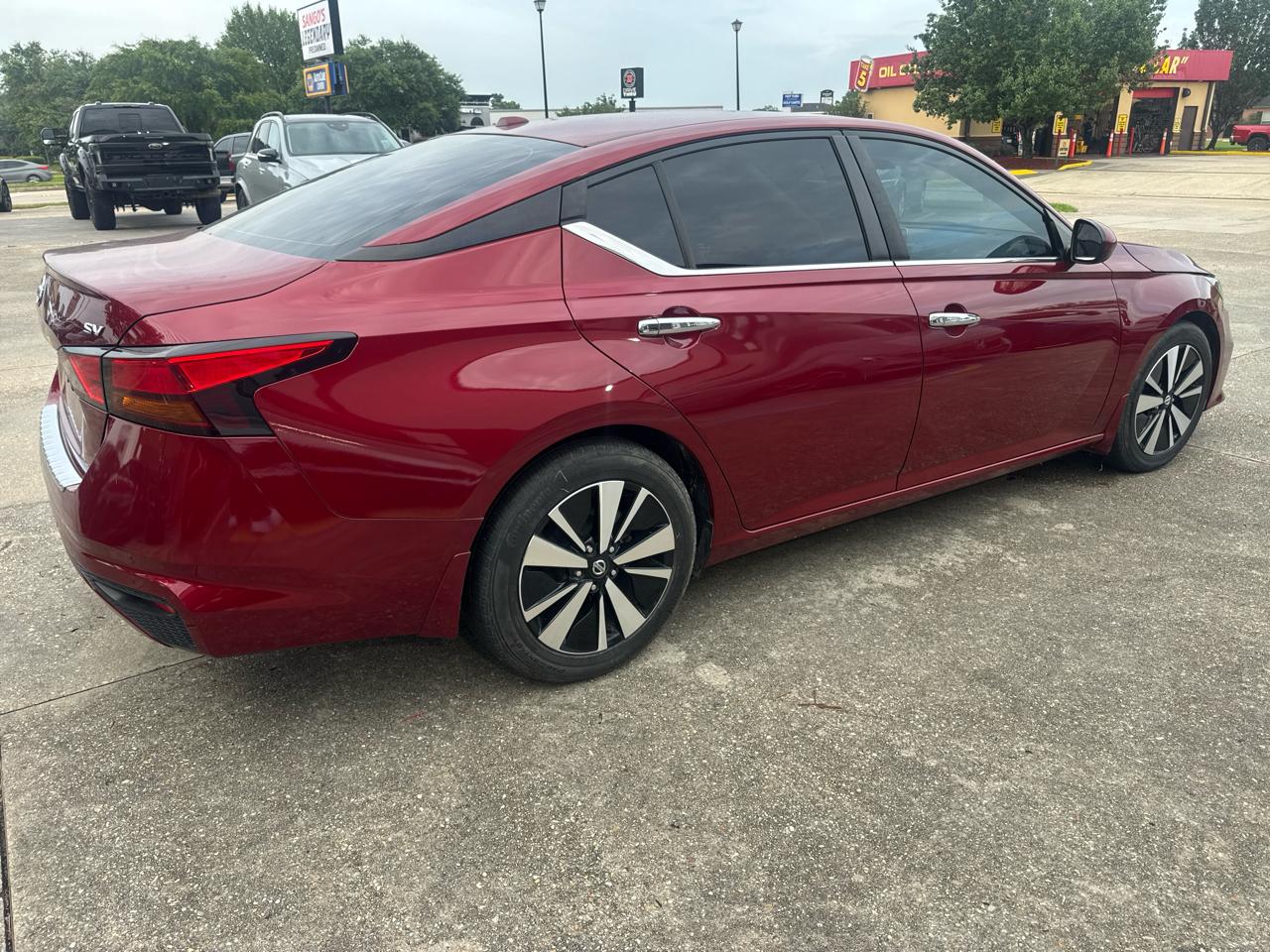 Nissan Altima 2.5 SV 2021