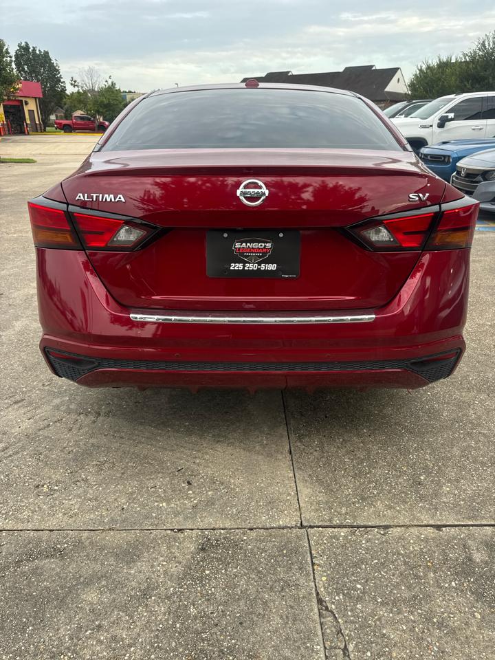 Nissan Altima 2.5 SV 2021