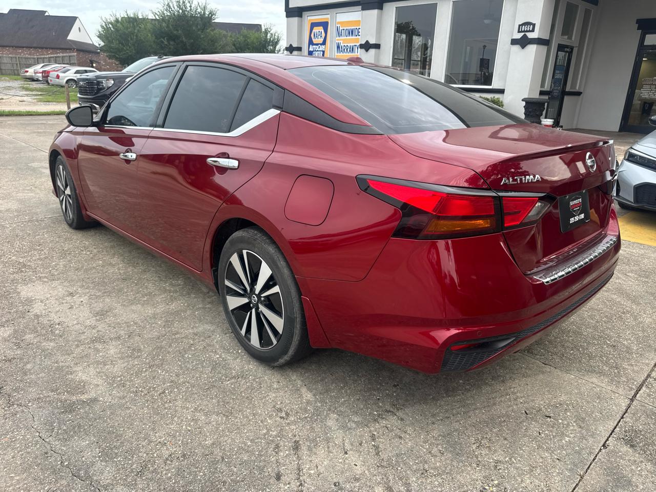 Nissan Altima 2.5 SV 2021