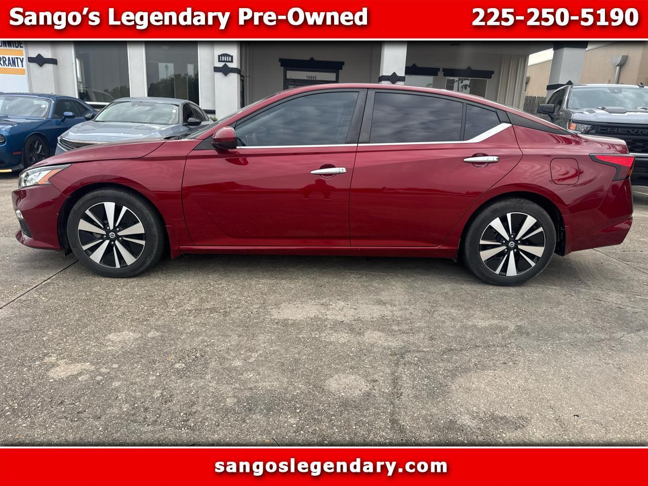 2021 Nissan Altima 2.5 SV