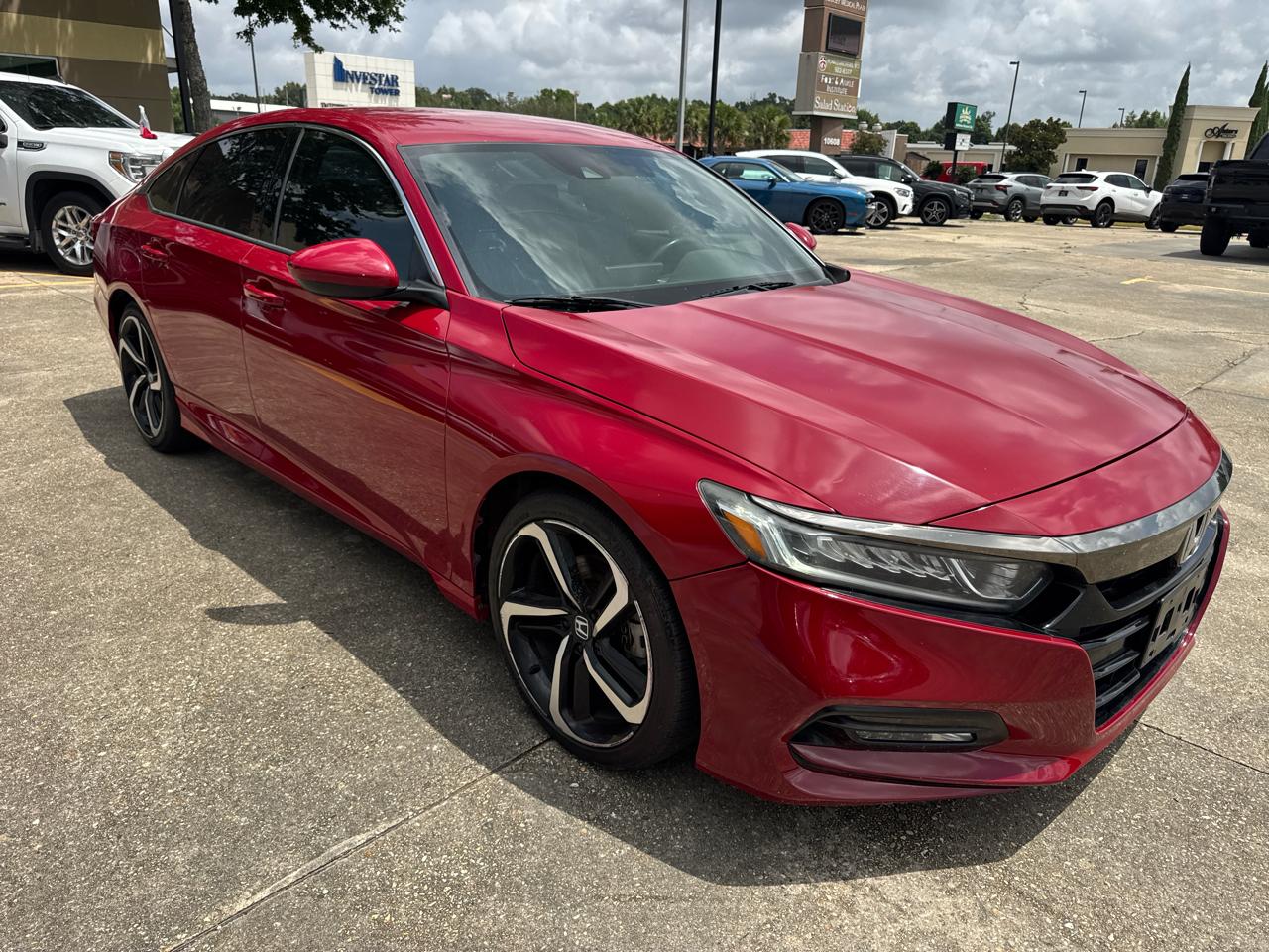 Honda Accord Sport CVT 2018
