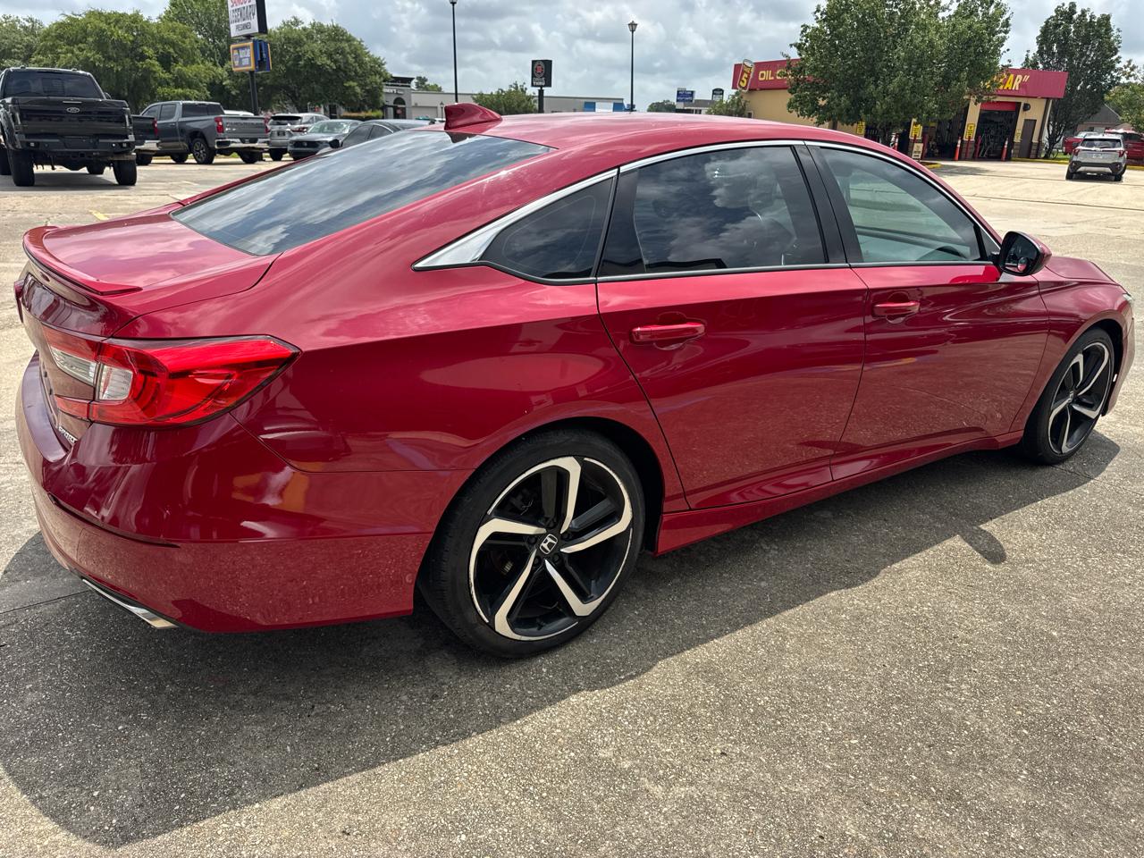 Honda Accord Sport CVT 2018