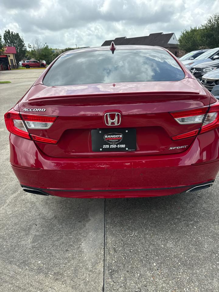 Honda Accord Sport CVT 2018