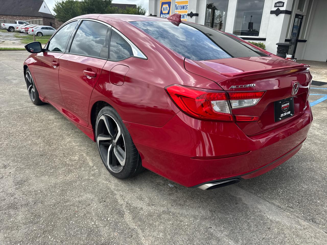 Honda Accord Sport CVT 2018
