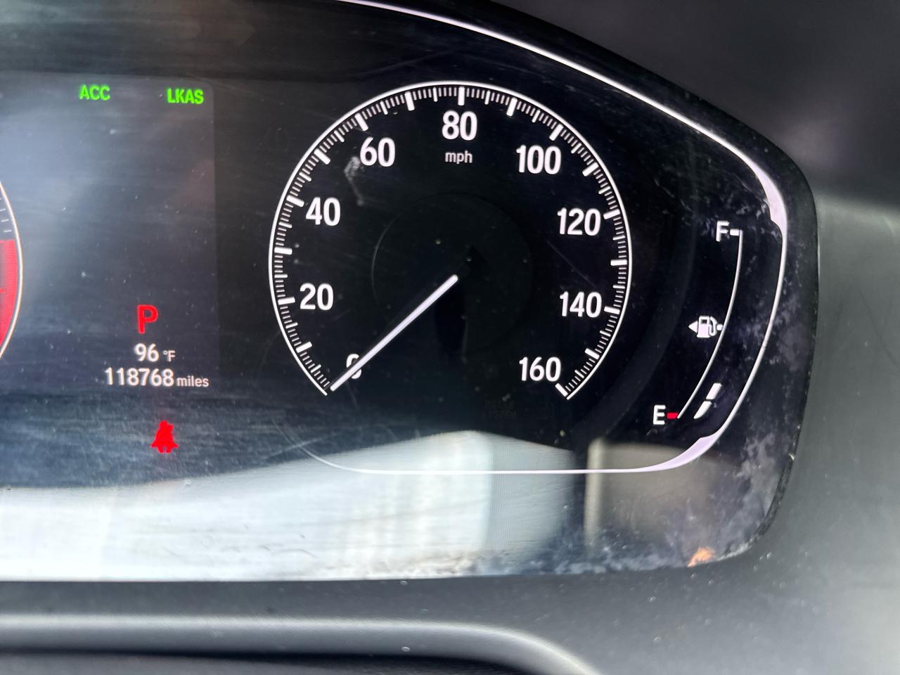 Honda Accord Sport CVT 2018