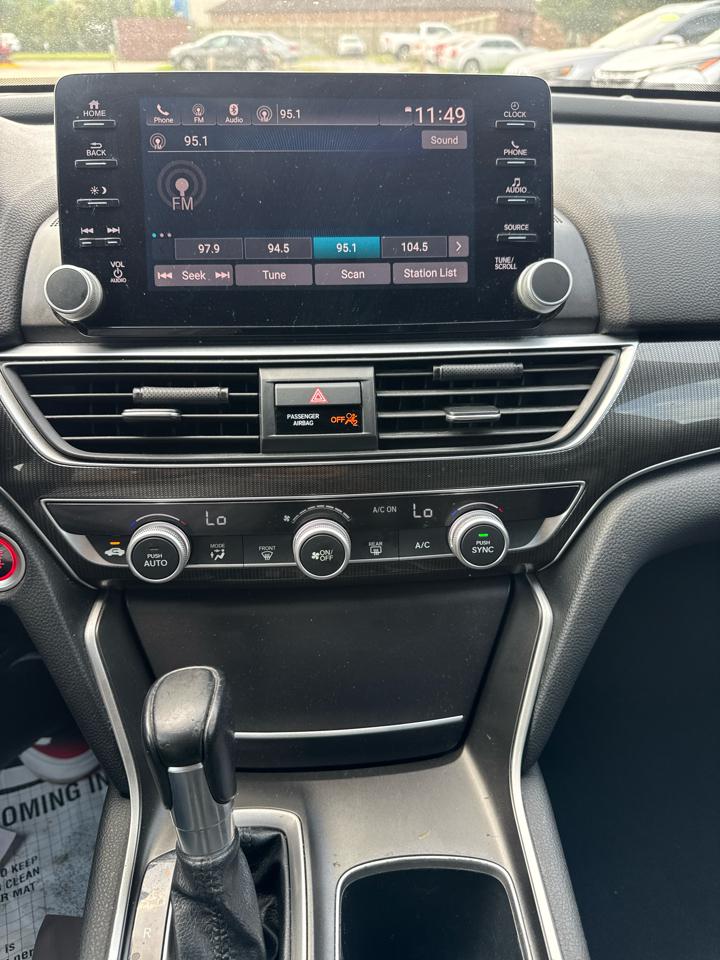 Honda Accord Sport CVT 2018