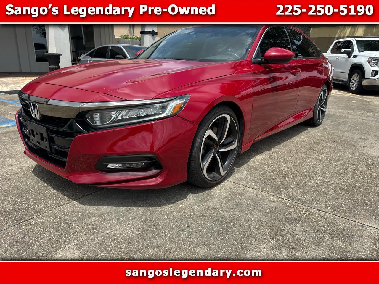 2018 Honda Accord Sport CVT