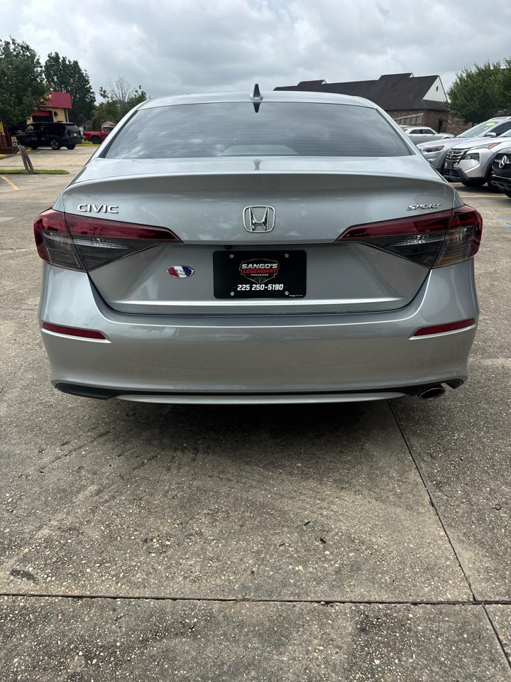 Honda Civic Sport 2025