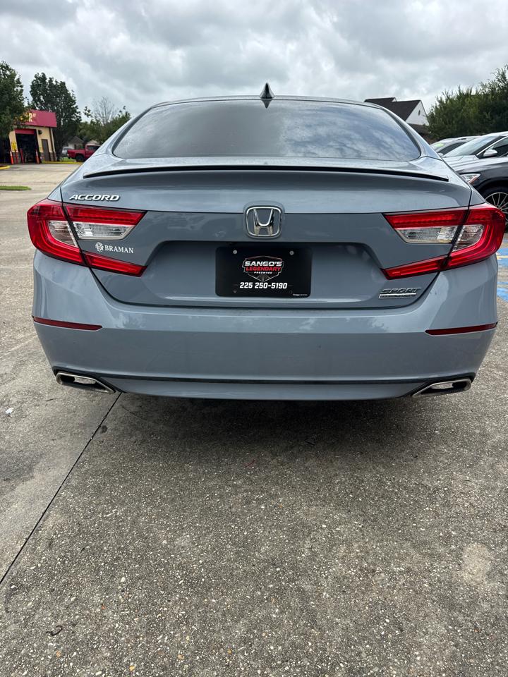 Honda Accord Sport Special Edition 2022