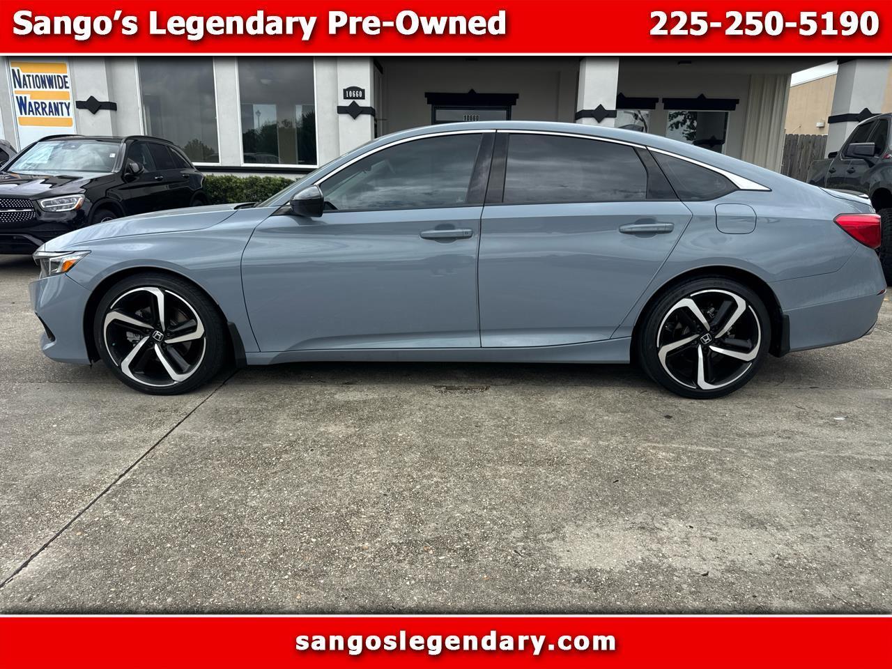2022 Honda Accord Sport Special Edition