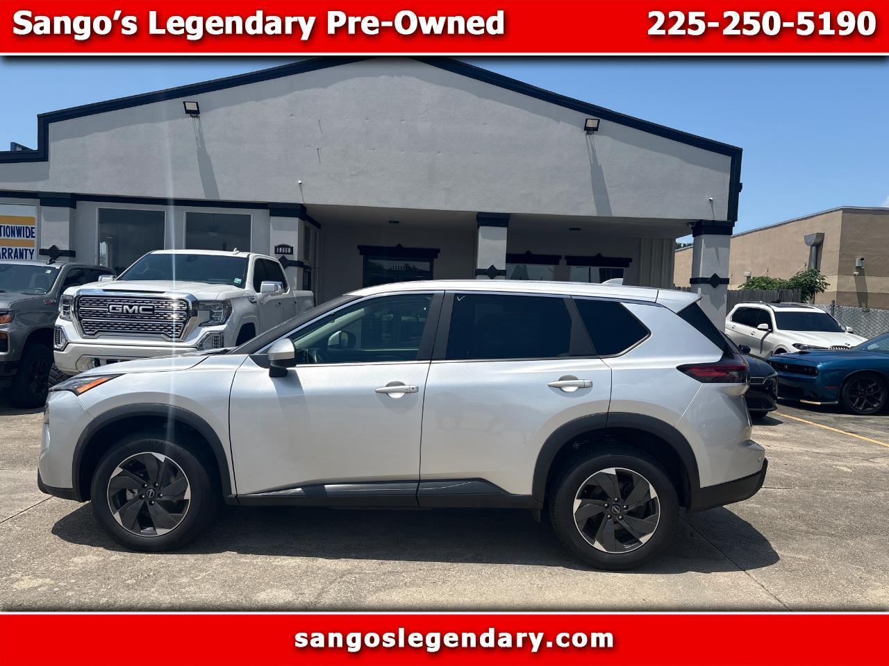2025 Nissan Rogue SV AWD
