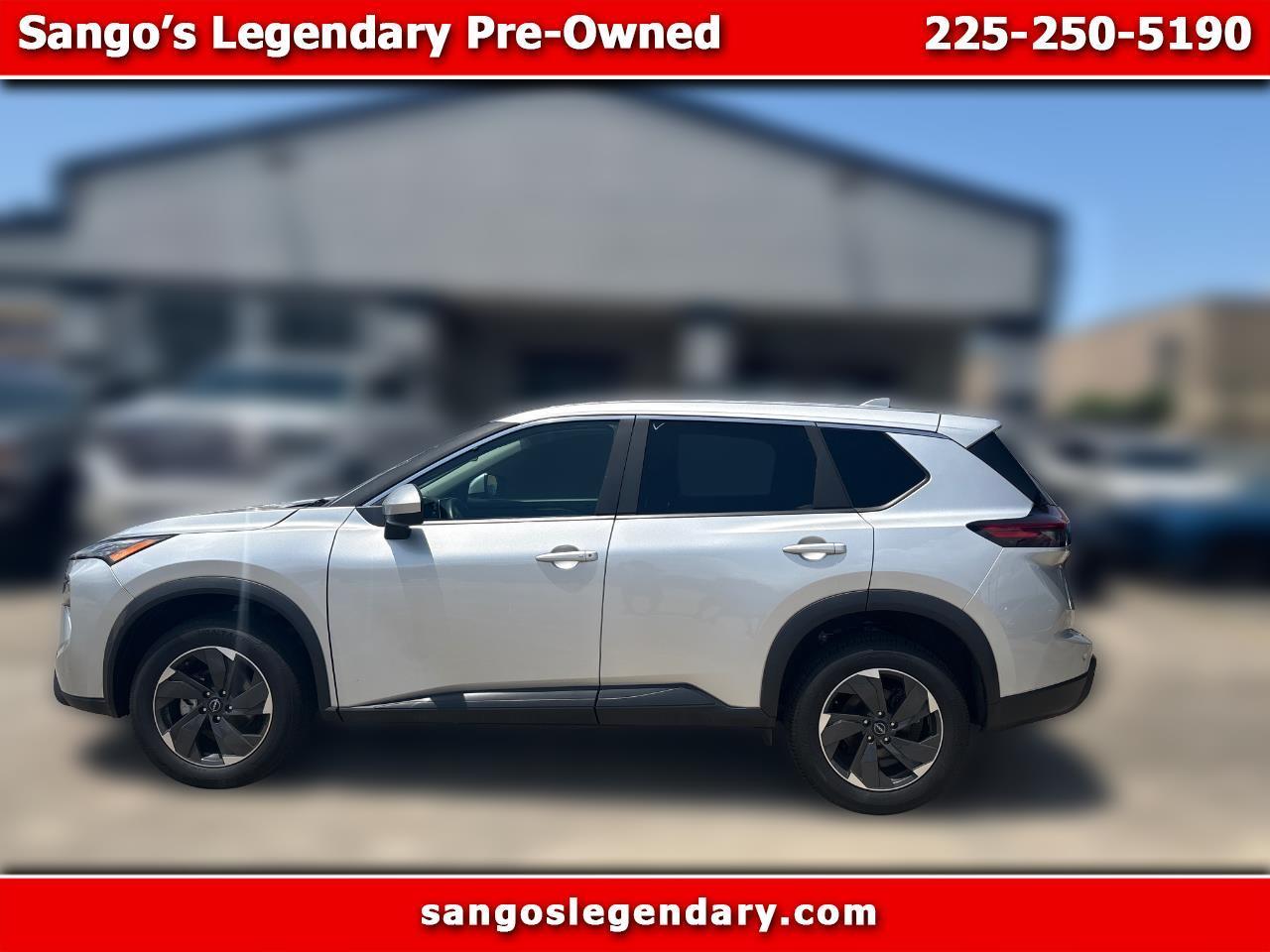 2025 Nissan Rogue SV AWD