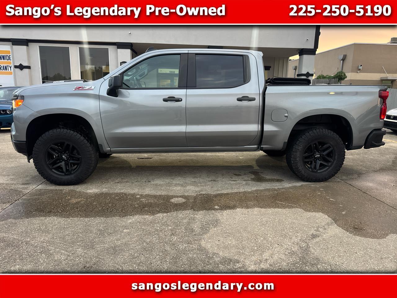 2023 Chevrolet Silverado 1500 Trail Boss Custom Crew Cab 4WD