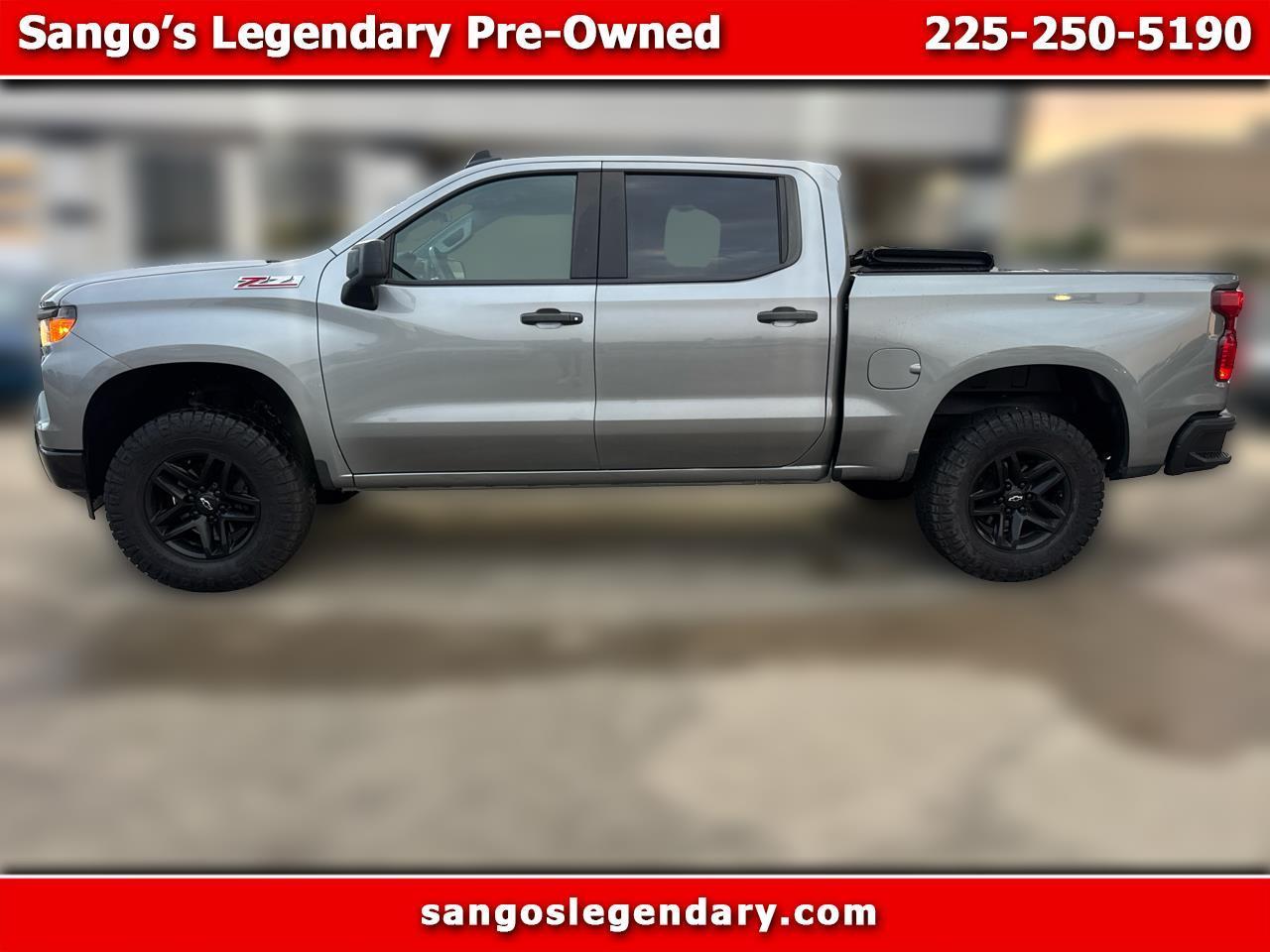 2023 Chevrolet Silverado 1500 Trail Boss Custom Crew Cab 4WD