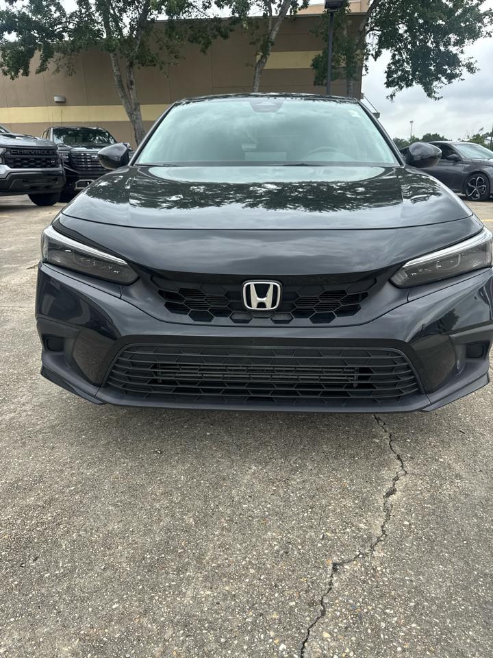 Honda Civic EX-L Hatchback 2023