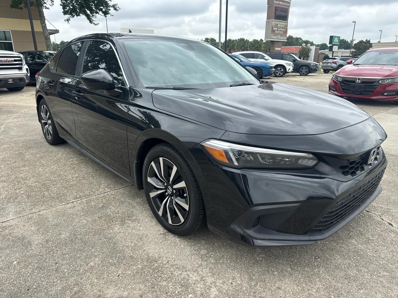 Honda Civic EX-L Hatchback 2023
